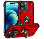 Funda con soporte y armadura a prueba de golpes para iPhone 14, 13, 12, 11 Pro, XR, XS Max, X, SE, 7, 8, 6S Plus, con anillo de metal magnético y soporte para los dedos. For iPhone SE 2022 azul