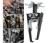 Herramienta profesional para quitar válvulas de cabeza de motor de automóvil, herramienta de retención de resorte, alicate expansor, compresor de resorte de válvula nuevo Puller