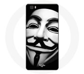Coque pour Huawei P8 Lite Nous Sommes Légion Masque Anonyme