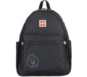 LEGO Tribini Joy Mochila Grande 20130-1968, para Niño, Mochilas, negro One size negro