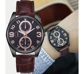 Relojes de cuarzo para hombre de nuevo diseño, relojes de pulsera a la moda para hombre, mejores regalos para marido, familia y amigos