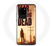 Coque pour Samsung Galaxy S20 Ultra Fear The Walking Dead Série
