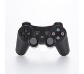 Controlador Gamepad Inalámbrico Double Shock para PS3 Negro