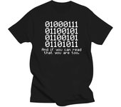 2023 0100 Binario y si puedes leer esa CAMISETA Programador Codificador Regalo Cumpleaños 2XL