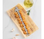 Tenedor de metal para asar, reutilizable, con forma de espina de pescado, para barbacoa, brochetas para asar a la parrilla, para acampar, herramienta para barbacoa y fogata