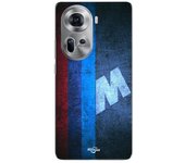 Coque de téléphone - Maniacase - Oppo Reno 11 5G - Bmw M Vintage - Silicone - Souple
