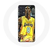 Coque Maniacase pour Samsung Galaxy A32 4G Kobe Bryant Dunk lakers 8 NBA Noir