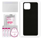 apgo Protective Skin Sticker for the back compatible with Honor Play 5, Wrap Film, Foil, Vinyl - Pattern Matrix