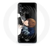 Coque pour Huawei P30 Lite Light Yagami Death Note Anime