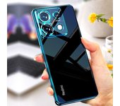 Funda protectora transparente a prueba de golpes para Xiaomi 14T Pro 14 Ultra 13T 13 Lite 12T 12 12S 12X 11T 11 Mi 5G NE 4G 11i Xiaomi 14T verde