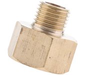 Adaptador de manguera a prueba de fugas dorado de 3 cm (1,18 pulgadas) con conector giratorio de presión