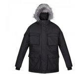 Parka impermeable Aziel de Regatta para hombre S azul denim