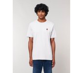 T-shirt Homme - VERRE VIN S blanco