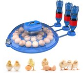 Incubadoras de huevos para incubar Fahrenheit con volteador automático Incubadoras de pollos Granja Avícola