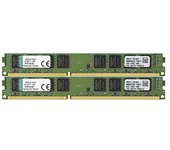 Memoria para PC de escritorio Kingston DDR3L 1600 8 GB x 2 CL11 DIMM de 240 pines (PC3L-12800) 1,35 V sin ECC KVR16LN11K2/16