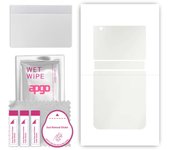 apgo MATTE Protective Skin Sticker for the back compatible with Samsung Galaxy Z Flip 3, Wrap Film, Hydrogel Film, Flexible, Soft TPU with positioning