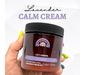 Crema Calmante con Magnesio - Vitamina D3 - Crema Muscular de Magnesio – 4 OZ (Mezcla para el Alivio del Dolor) Lavender bistre marrón