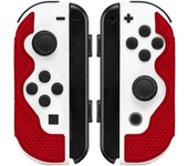 Agarre para mando DSP de Lizard Skins para Joy Con de Switch, color rojo DSPNSJ50 rojo