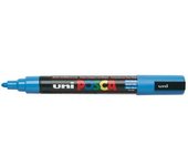 Marcador POSCA Punta Cónica Mediana Azul Cielo