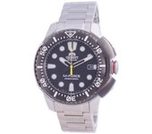 Orient M-Force AC0L 70th Anniversary Automatic Diver's RA-AC0L01B00B Japan Made 200M Reloj Hombre negro