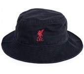 Liverpool FC Sombrero de pescador con escudo One Size rojo/negro
