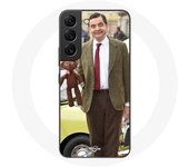 Coque pour Samsung Galaxy S21 FE Mr Bean Monsieur Haricot