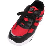 Zapatillas de seguridad de plástico flexible reflectante Ziproa 28 cm [Cocos Shinoka], núcleo, ligero, suela, material, para hombre, color rojo