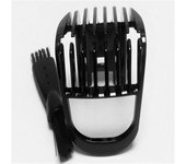 Repuesto de peine recortador de cabeza para cortadora de pelo, para afeitadora Philips QT4002 QT4004 QT4005 QT4007 QT4014 QT4015 QT4006/15 QT4001/15 BT405/13 negro