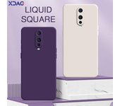 Funda de silicona líquida cuadrada para cámara OPPO R17 Pro RX17 Neo, funda protectora de 360 grados a prueba de golpes, funda suave para teléfono OPPOR17Pro OPPO R17