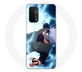 Coque pour Oppo A74 Naruto kakashi Hatake Anime