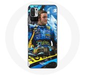 Coque pour Xiaomi Redmi Note 10 5G Formule 1 Fernando Alonso champion du monde de F1