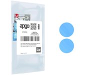 apgo 4x Protector de lente de cámara Vidrio protector híbrido para Apple iPhone 12 mini, Protección de cámara, Protector de lente de cámara 9H