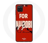 Coque Samsung Galaxy A12 La casa de papel Nairobi dessin