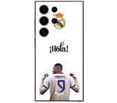 Funda Samsung Galaxy S25 Ultra Kylian Mbappe Real Madrid 9 Hola Maniacase