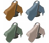 Funda de dosel transpirable Funda de repuesto para cochecito de bebé Funda ligera para asiento de coche 5