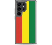 Coque Téléphone - Samsung - Galaxy S23 - Drapeau Bolivie - Souple - Multicolore