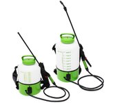 Mochila eléctrica para granja de jardín, rociador eléctrico de 5/8L, rociador, plumero, máquina de pulverización, bomba, herramientas de riego 5L