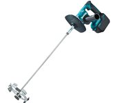Máquina recargable Makita Kakuhan de 18 V, diámetro de la hoja de 165 mm, 6 Ah, estuche incluido, batería UT130DRG, cargador, turquesa
