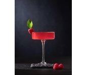 Copa de cóctel de cristal transparente para Martini, copa de cristal de barra clásica de estilo japonés, copa de Margarita de fondo plano, 145ml, envío directo 1 Pcs 145ml