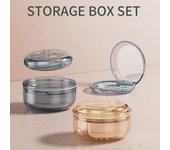 Caja de retenedor portátil con cesta de drenaje de doble capa PC transparente Mini viaje dentadura postiza estuche de baño para dentadura postiza soporte para contenedor alineador negro