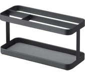 Soporte para control remoto de tableta Yamazaki Jitsugyo, color negro, W21 xx, torre 7304 y aprox.. D8.5 Alto10.5cm negro