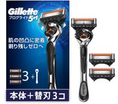 Gillette Shaving 3 Reemplazo Close Proglide Cuerpo, Cuchillas, Maquinilla de afeitar, Para hombres, Afeitado,
