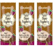 Loción Bronceadora Supertan Choco Frambuesa Choco x3pcs