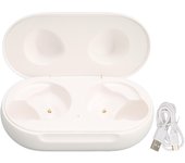 Estuche de carga para Galaxy Buds 300 mAh USB C Estuche de carga de repuesto Estación de acoplamiento para Galaxy Buds SM