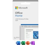Microsoft Office Home 2024 versión de tarjeta permanente compatible con Windows 2 PC (ultima versión) 11, 10/mac
