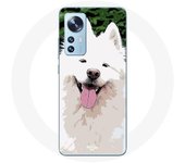 Coque pour Xiaomi Mi 12 / 12X Samoyède Blanc Race de chiens
