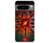 Coque - MANIACASE - Google Pixel 8a Pro - Souple - Noir - Stranger Things - Billy