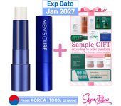 MISSHA Bálsamo labial Cure Grooming Sense para hombre 3,7 g (SPF15) 1pc + Sample Gifts