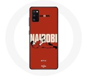 Coque pour samsung galaxy S20 plus La casa de papel Money heist Nairobi