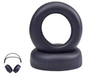 Almohadillas de repuesto para auriculares Ps5 Pulse 3D, almohadillas para los oídos, fundas negras para reparación de auriculares. onesize